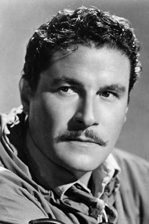 Amedeo Nazzari in Journey Beneath the Desert