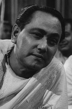 Chhabi Biswas in The Music Room