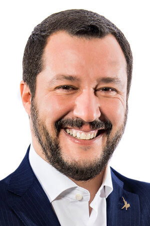 Matteo Salvini in Sara Mardini - Gegen den Strom