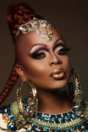 Kennedy Davenport in Trixie Mattel  Moving Parts
