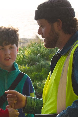 Ollie Skilton in Finding Glenda