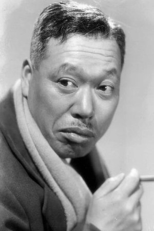Takashi Shimura in The Hidden Fortress