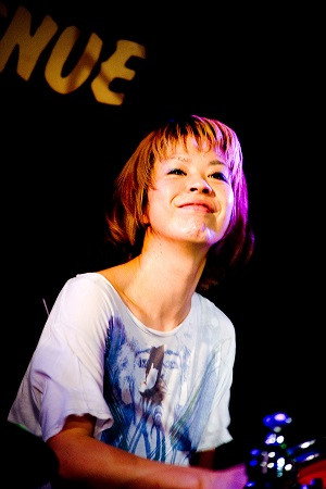 Miyoko Yamaguchi in Tricot: Kabuku Tour 2016 Final At Akasaka Blitz