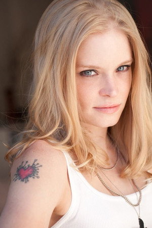 Anessa Ramsey in Death Race 2050