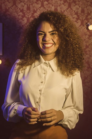 Luanna Jales in Vestindo Histórias