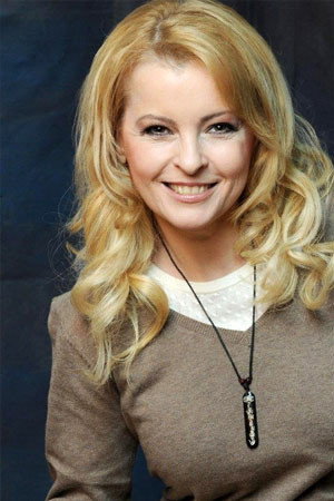 Iveta Bartošová in New Hyperion or Liberty, Equality, Brotherhood
