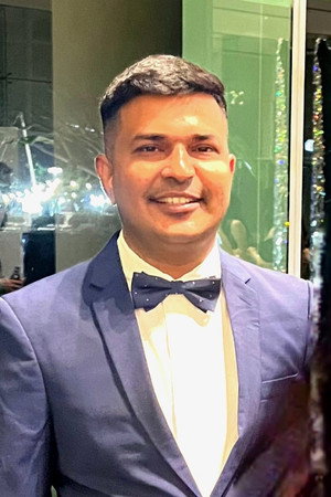 Vishnu Rajan in OH GOD !
