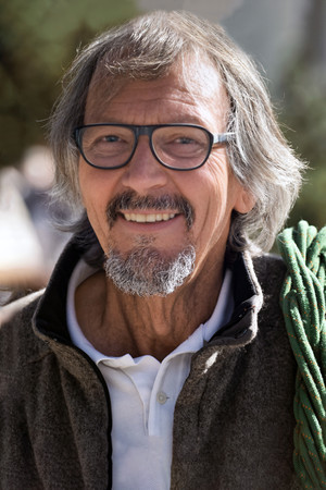 Bernard Prud'Homme in Qomolangma