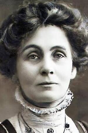 Emmeline Pankhurst in Palace Pandemonium