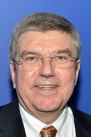 Thomas Bach in Vancouver 2010 Olympic Opening Ceremony