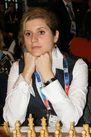 Jovanka Houska in Queen of Chess