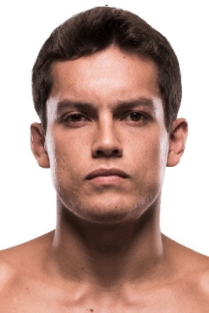Humberto Bandenay in UFC Fight Night 114: Pettis vs. Moreno