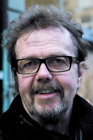 Göran Stangertz in Diskrummet