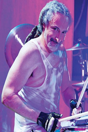 Mike Bordin in Ozzy Osbourne - Live at Budokan