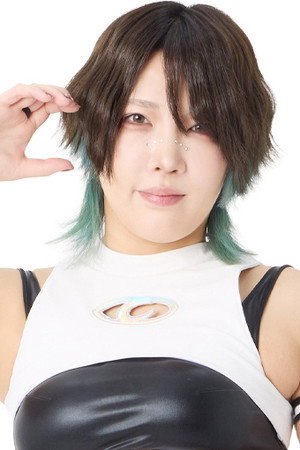 Chie Nagatani in Stardom 13th Goddesses of Stardom Tag League in Ibaraki