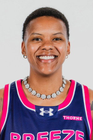 Courtney Williams in The Rise: The New MoneyBall
