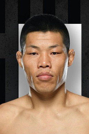 Li Jingliang in UFC 279: Diaz vs. Ferguson