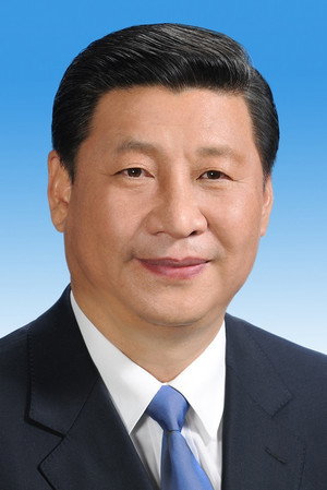 Xi Jinping in The Grab
