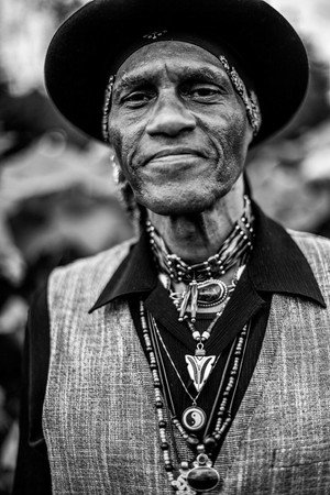 Cyril Neville in The Mystery of Lanois