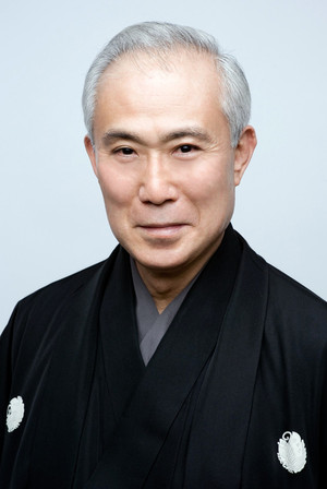 Kichiemon Nakamura II in Snow on The Blades