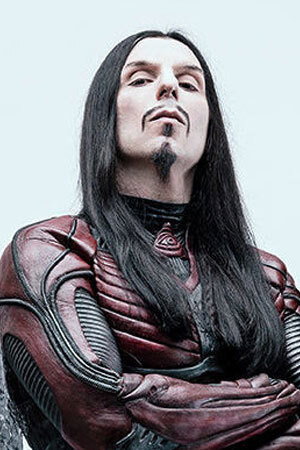 Spiros Antoniou in Septicflesh: Infernus Sinfonica MMXIX