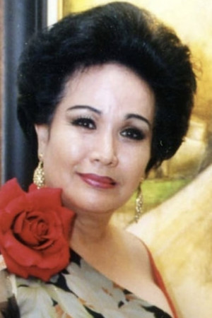 Rae Sita in Mist of Purple Silk