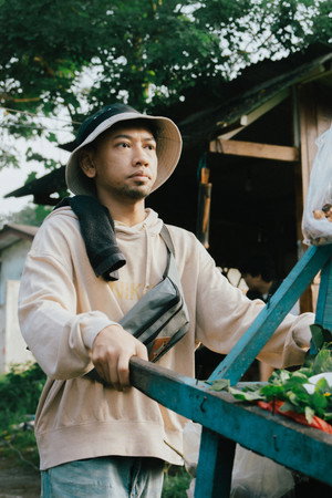 Putra Karunia Akbar in Hear the Wind Unmask the Lies