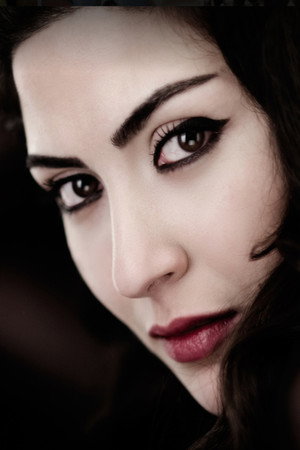 Romy Melhem in Behind the Window