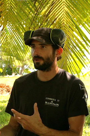 Thibault Rauby in The Mystery of the Med Rings
