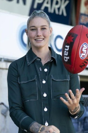Tayla Harris in Kick Like Tayla