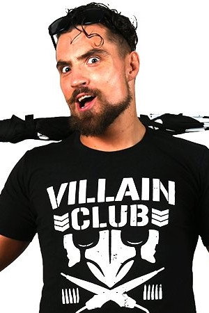 Martin Scurll in ROH: Bound By Honor