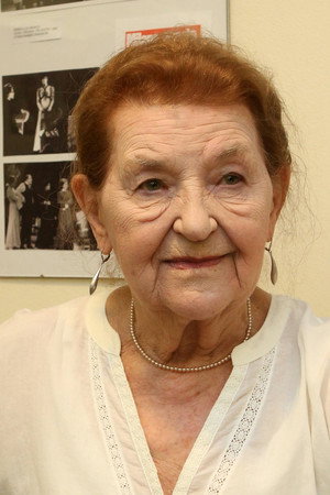 Věra Kubánková in Ženitba