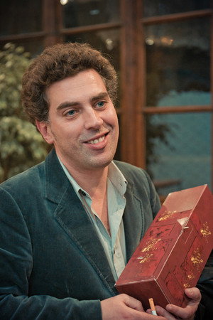 Frédéric Niedermayer in Les Vacances