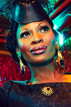Dominique Jackson in Dylan Mulvaney's Day 365 Live!