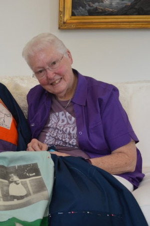 Edie Daly in Old Lesbians