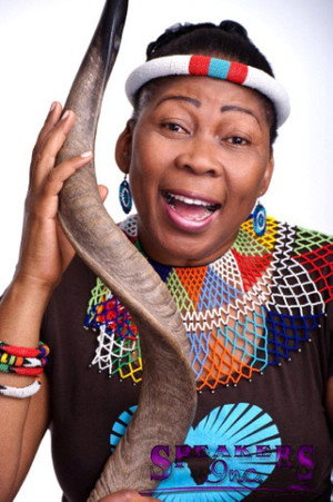 Gcina Mhlophe in Liyana