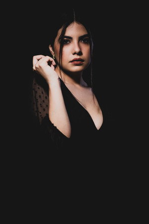 Rebecka Barros in Breve Eternidade