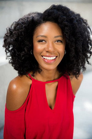 Alexandria Collins in The Fringes