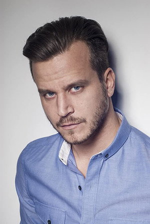Máté Haumann in The Oval Portrait
