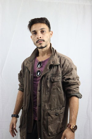 Wendel Fernandes in A Floresta