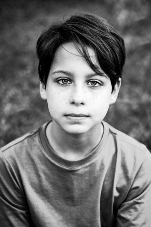 Lucas Negron in Country Boys at Summer's End