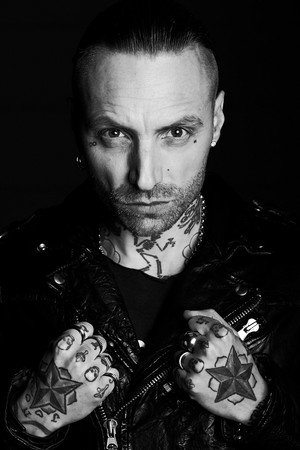 Nicke Borg in Backyard Babies - Live at Cirkus