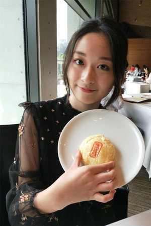 Apple Wu in The Summer of 12