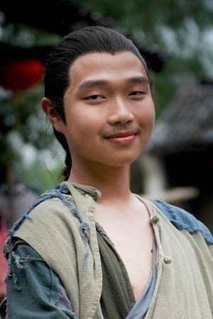 He Wenhui in The Knight in the White Night