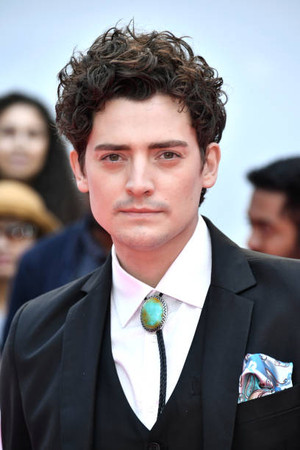 Aneurin Barnard in Interlude In Prague