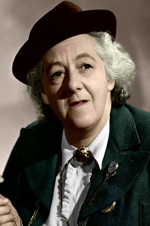 Margaret Rutherford in Murder She Said