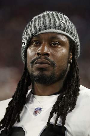 Marshawn Lynch in Artistic