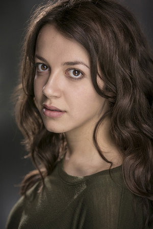 Anna Berentzen in Real Gods Require Blood
