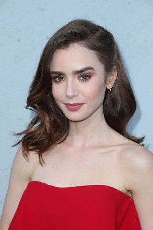 Lily Collins in Gilded Rage