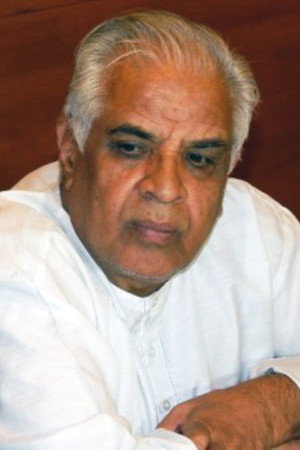 H. G. Dattatreya in Joke Falls